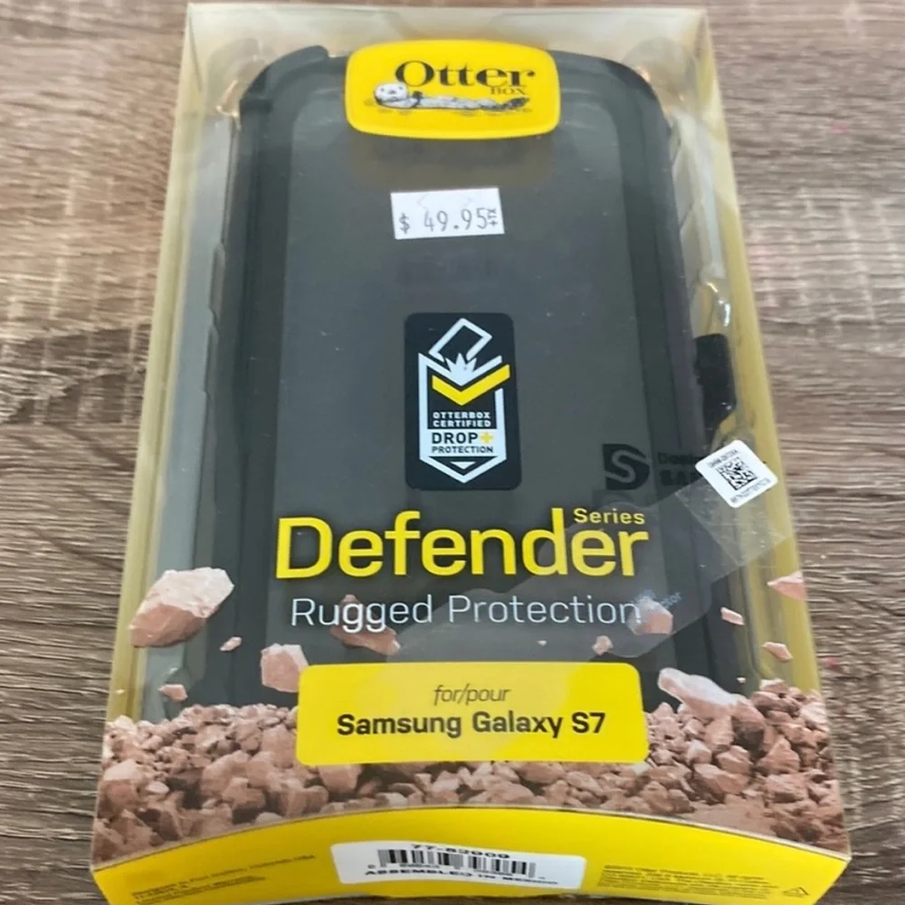 BRAND NEW Never Used MINT Otter box DROP PROTECTION RUGGED SAMSUNG GALAXY